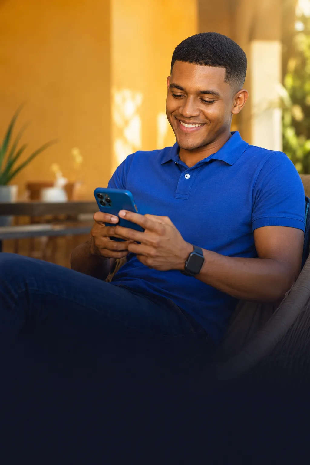 Pantalla de bienvenida de la app CrediOne