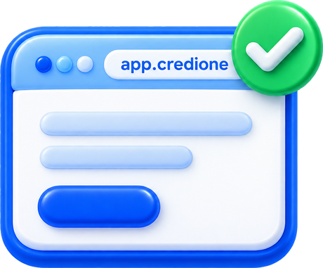Entra a app.credione.do